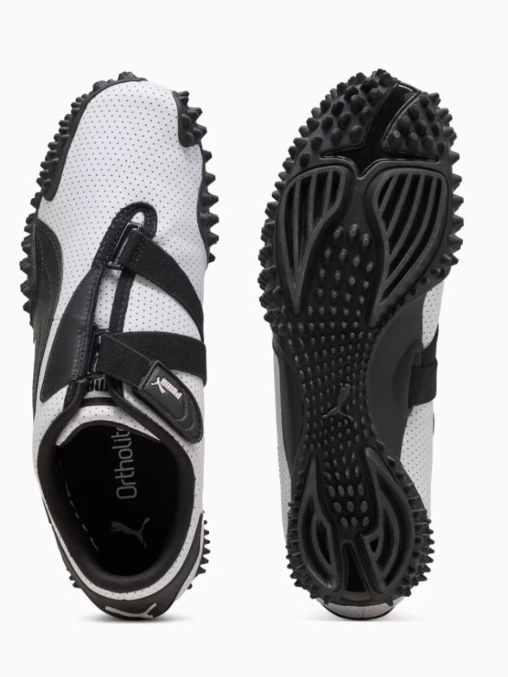 PUMA Mostro Perf Women's Sneaker Ortholite Style: 400992_01 White & Black